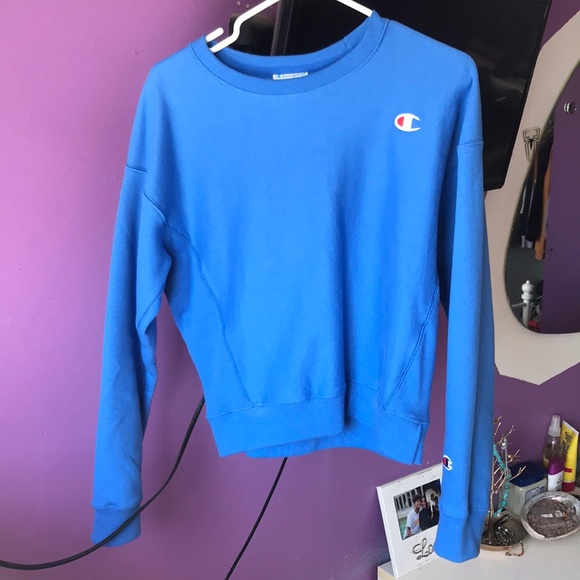 Blue Champion hoodie - Picture 2 of 3